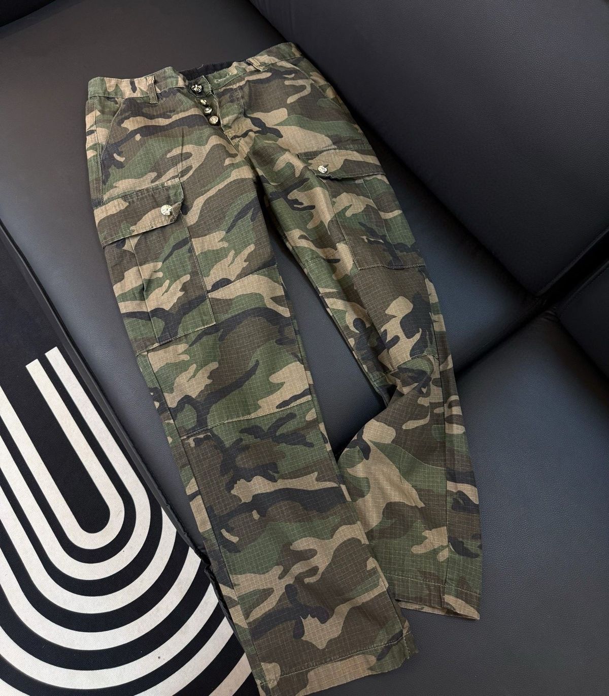 Chrome Hearts 2025 New Multi-Pocket Camouflage Workwear_mkmklike.com