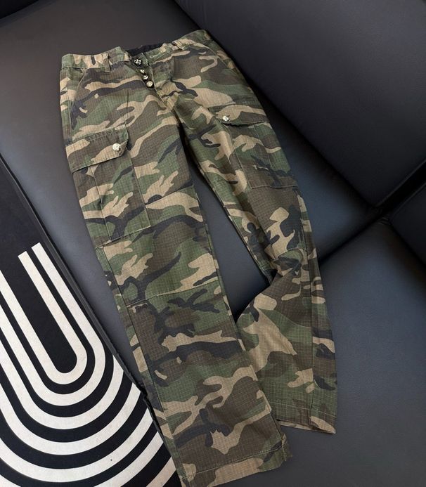 Chrome Hearts 2025 New Multi-Pocket Camouflage Workwear_mkmklike.com