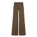 Grunge Y2k Brown Wide Leg Jeans Vintage 2000s Low Rise Baggy Denim Pants Women Casual Streetwear Trousers Korean Fashion_mkmklike.com