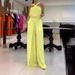 Women's Clothing ins new fashion backless sleeveless high waist jumpsuit_mkmklike.com