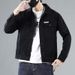 Cowboy 2025 Spring Autumn New Korean Version Loose And Trendy Handsome Men's Workwear Jacket Versatile Clothes_mkmklike.com