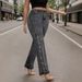 Women's Clothing High-Waisted Flared Jeans – Retro Stretch Denim With Button Detail (S-XXL)_mkmklike.com