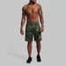 Men's Camouflage Cargo Shorts Summer Loose Fitting Multi Pocket Casual Five Point Trendy Cross Border Pants_mkmklike.com