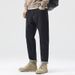 Factory Direct Sales Autumn New Anti-fading Jeans Men's Trendy Brand Versatile Plus Fat Plus Size Black Denim Men's Clothing_mkmklike.com