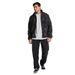 Men's Slim Fit Straight Leg Jeans - Fleece Lined Winter Denim Pants With Comfort Stretch_mkmklike.com