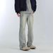 Retro Washed Jeans – Slim Straight To Slight Flare Fit With Stretch For Men & Women (3 Colors, Sizes S-3XL)_mkmklike.com