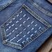 Men's Clothing Blue Slim Fit Straight Leg Jeans For Men Stretch Multi Crafted Stylish Denim_mkmklike.com