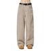 Men's Clothing Retro Cleanfit Washed Straight Jeans For Men And Women Loose Versatile Wide Leg Mopping Casual Trousers Trend_mkmklike.com