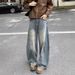Autumn And Winter 2026 New Jeans Boys Straight Loose Wide-leg Denim Scimitar Pants Trendy Casual Pants_mkmklike.com