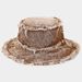 Hot Sale New Foldable Denim Cotton Washed Fishing Hunting Cap Outdoor Beach Fisherman Panama Women's Bucket Hat_mkmklike.com