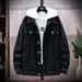 Cowboy Jacket Men In Spring Autumn, Korean Style Jacket, Trendy Brand, Loose Casual, Cool And Stylish, Suitable For_mkmklike.com