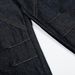 American High Street Silhouette Scimitar Jeans Trendy Brand Men's Design Sense Deconstructed Embroidered Pocket Curved_mkmklike.com