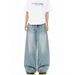 Vintage Washed Light Blue Denim Jeans – Relaxed Straight-Leg High Street Pants For Men (S-XXXL, Distressed Finish, Unisex Streetwear Staple)_mkmklike.com