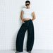 High-Waisted Wide-Leg Jeans For Women – Vintage Washed Denim Pants With Relaxed Fit & Curved Hemline_mkmklike.com