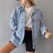 Women's Denim Jacket New Style 2026 Spring Summer Cross-Border E-commerce Europe America Independent Website_mkmklike.com