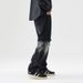 Men's Clothing Gradient Black Denim Trendy Men's New Patchwork Jeans Hip Hop Ins Trend High Street Trendy Straight Trousers_mkmklike.com