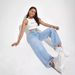 Women's Clothing New Jeans Women's Loose Straight Ladies_mkmklike.com