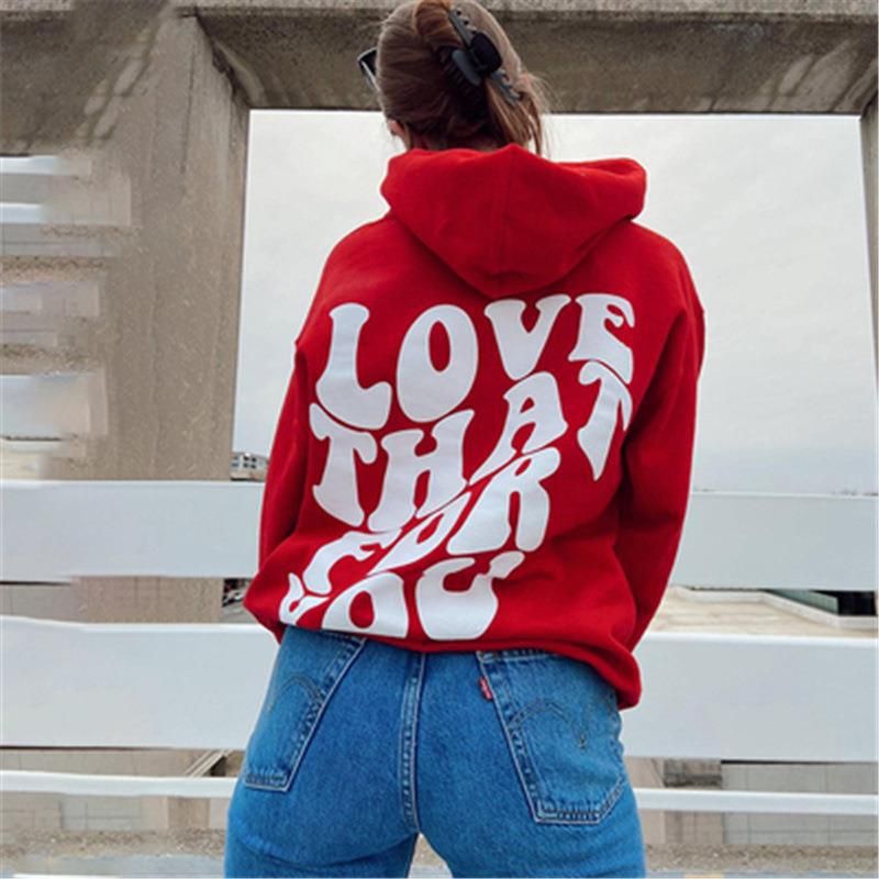 Men's Clothing Clothing Street Retro Printed Letter Loose Sweater Jacket_mkmklike.com