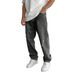 Men's American Style Ripped Retro Beggar Jeans Straight Leg Loose Fit Summer Trendy Long Pants Version_mkmklike.com