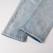 Men's Clothing Fashion Brand American Style Ripped Retro Jeans Patch Elastic Slim Fit Casual Men's High Street Men's Pants 645_mkmklike.com