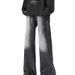 Splicing Jeans Men's 2025 Spring And Autumn New American Fashion Brand Gradient Washed Loose Straight Leg Casual Pants_mkmklike.com