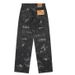 STU American Street 2025 New Full Print Branches Trend Basketball Sports Casual Trousers Loose Straight Denim_mkmklike.com
