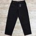 Men's Baggy Straight Leg Jeans Dime Skateboarding Trendy Embroidered Denim Loose Fitting Mid Waist Long Pants With Slight Stretch_mkmklike.com