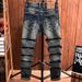 Men's Clothing Trendy Jeans, Korean Style, Slim Fit, Straight Leg, Versatile, New High End Casual Trousers_mkmklike.com
