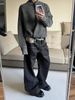 Vintage Patchwork Jeans – Curved Blade Silhouette With Relaxed Straight-Leg Fit (S-XXXL)_mkmklike.com