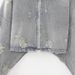 Women's Distressed Cropped Denim Jacket, Vintage Washed Zip Up Oversized Long Sleeve Jean Coat, Casual Streetwear Daily Outerwear With Frayed Details_mkmklike.com