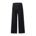 Cleanfit Vintage Washed Denim Jeans For Men - Relaxed Wide Leg Retro Trousers, Classic American Minimalist Style, Comfortable Cotton Casual Pants_mkmklike.com