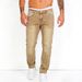 Men's Clothing Classic European American Style Stretch Jeans For Men Trendy Hip Hop Casual Straight Leg Jeans With Pockets_mkmklike.com