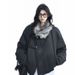 Short Men's Winter With Fur Collar, Leather Buckle Design, Warm Cotton Coat, Cleanfit Zuoshandiao Cotton-padded Jacket_mkmklike.com