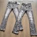 Slim-Fit Stretch Denim Jeans – Distressed Washed Cat Whisker For Men & Women Comfort-Driven Fit Seasonless Versatility_mkmklike.com