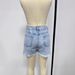 Women's Clothing Distressed Slim Fit Tassel Denim Stretch Comfort Shorts Casual Jeans For Ladies_mkmklike.com