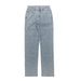 Women's Stretch High-Waisted Straight Leg Jeans - Comfortable Cotton Denim Pants For Casual & Streetwear_mkmklike.com