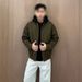 Autumn Winter New Fashion Versatile Casual Design Trendy High-end Comfortable Men's Long Sleeve Jacket Coat_mkmklike.com