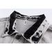 Men's Clothing Fashion Brand Handsome Letter Graffiti Washed Denim Jacket Men's Spring And Autumn New Couple Detachable Sleeves Two Way Jacket_mkmklike.com
