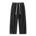 Men's Wide Leg Denim Jeans – Relaxed Straight Fit | Streetwear Essential With Oversized Silhouette_mkmklike.com