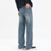 CLEANFIT New Jeans Men's Loose Straight Drape Large Size Mid-waist Trousers American Double Craftsmanship Trendy Brand Clothes Decoration Mi Ke Eight_mkmklike.com