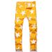 Men's Clothing Fashion Printed Pattern Jeans Casual Outing Light Luxury Men's Trousers_mkmklike.com