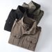 European American Retro Spring And Autumn Heavyweight All-Cotton Casual Men's Youth Jacket Loose Zipper In Stock_mkmklike.com
