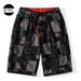 men's shorts shorts loose ultra-thin casual printed Korean style plus size beach pants breathable pants_mkmklike.com