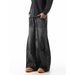 Versatile Relaxed Trendy Harajuku Style Japanese Inspired Denim Jeans Midweight Skinny Wide Leg Cotton mid Waist Long Fashionable Washed White_mkmklike.com