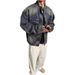 High Street Vintage Washed Large Pocket Design With Denim Jacket For Men In Spring And Autumn_mkmklike.com