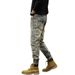 Men's Vintage Distressed Slim Fit Stretch Jeans Ripped Details Faded Wash Casual Classic Men's Clothing_mkmklike.com