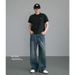 "90s Vintage Wide-Leg Jeans – Unisex High Waist Relaxed Fit Denim Pants (Oversized Straight Cut, Retro Streetwear Year-Round Staple)"_mkmklike.com