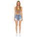 Women's Clothing Non Stretch Jeans For Women In Summer Ripped And Versatile Loose And Slim A Line Women's Denim Shorts_mkmklike.com