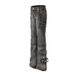 Men’s & Women’s Distressed Patchwork Cargo Jeans – Oversized Flared Denim Pants With Raw Hem (S-L, Black)_mkmklike.com