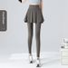 Cross-Border Yoga Women High Waist Two-Piece Fitness Long For Outdoor Running Skirt Breathable Sports Pants_mkmklike.com
